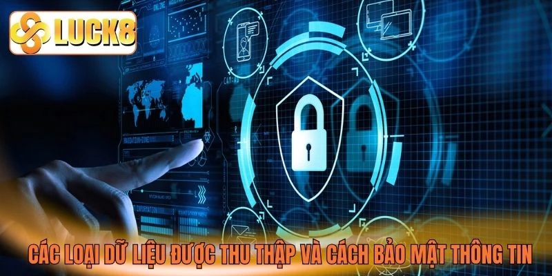 Các loại dữ liệu được thu thập và cách bảo mật thông tin Các loại dữ liệu được thu thập và cách bảo mật thông tin