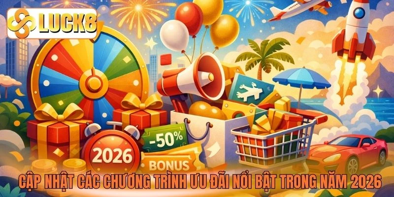 Cập nhật các chương trình ưu đãi nổi bật trong năm 2026 Cập nhật các chương trình ưu đãi nổi bật trong năm 2026