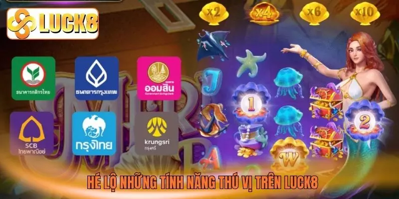Hé lộ những tính năng thú vị trên Luck8 Hé lộ những tính năng thú vị trên Luck8