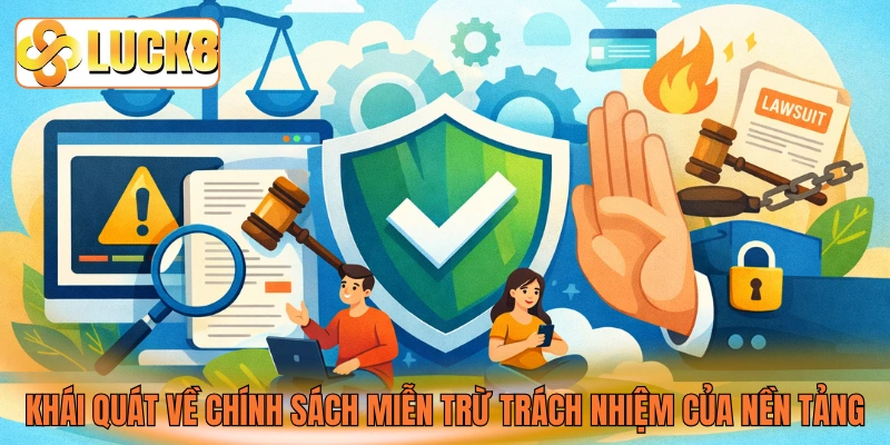 Khái quát về chính sách miễn trừ trách nhiệm của nền tảng Khái quát về chính sách miễn trừ trách nhiệm của nền tảng