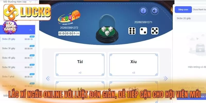 Lắc xí ngầu online với luật đơn giản, dễ tiếp cận cho hội viên mới Lắc xí ngầu online với luật đơn giản, dễ tiếp cận cho hội viên mới
