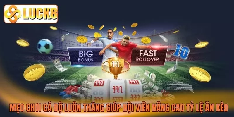 Mẹo chơi cá độ luôn thắng giúp hội viên nâng cao tỷ lệ ăn kèo Mẹo chơi cá độ luôn thắng giúp hội viên nâng cao tỷ lệ ăn kèo