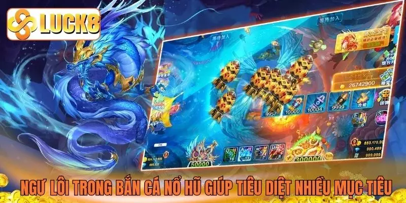 Ngư lôi trong bắn cá nổ hũ giúp tiêu diệt nhiều mục tiêu Ngư lôi trong bắn cá nổ hũ giúp tiêu diệt nhiều mục tiêu
