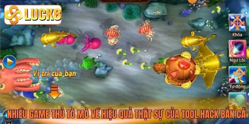 Nhiều game thủ tò mò về hiệu quả thật sự của tool hack bắn cá Nhiều game thủ tò mò về hiệu quả thật sự của tool hack bắn cá
