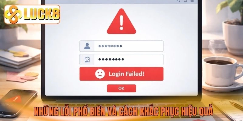 Những lỗi phổ biến và cách khắc phục hiệu quả Những lỗi phổ biến và cách khắc phục hiệu quả
