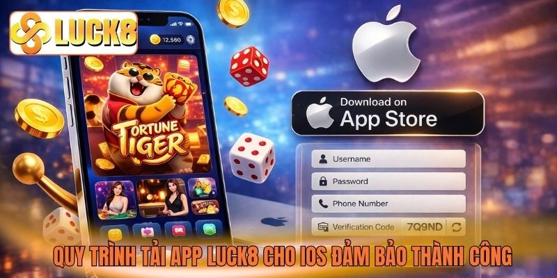 Quy trình tải app LUCK8 cho iOS đảm bảo thành công Quy trình tải app LUCK8 cho iOS đảm bảo thành công