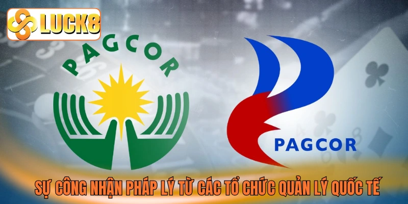 Sự công nhận pháp lý từ các tổ chức quản lý quốc tế Sự công nhận pháp lý từ các tổ chức quản lý quốc tế