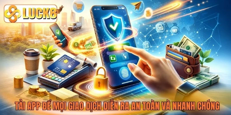 Tải app để mọi giao dịch diễn ra an toàn và nhanh chóng Tải app để mọi giao dịch diễn ra an toàn và nhanh chóng
