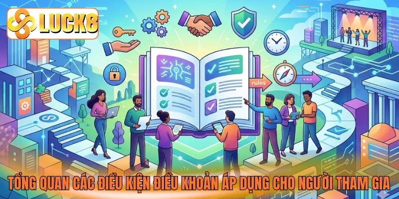 Tổng quan các điều kiện điều khoản áp dụng cho người tham gia Tổng quan các điều kiện điều khoản áp dụng cho người tham gia
