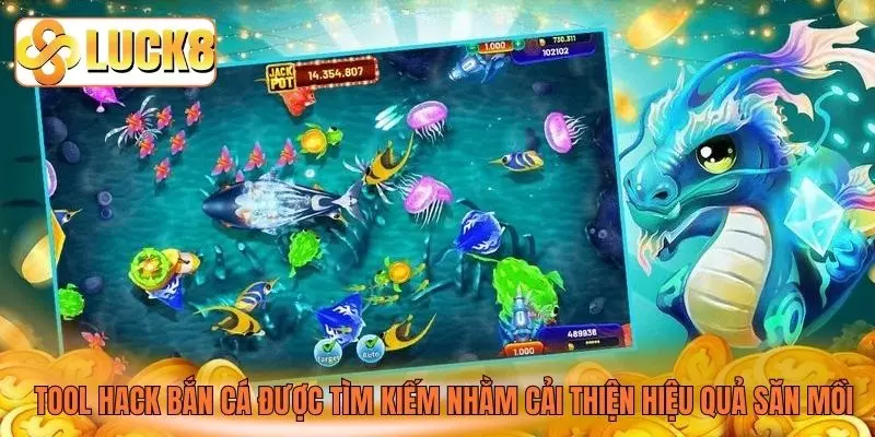 Tool hack bắn cá được tìm kiếm nhằm cải thiện hiệu quả săn mồi Tool hack bắn cá được tìm kiếm nhằm cải thiện hiệu quả săn mồi