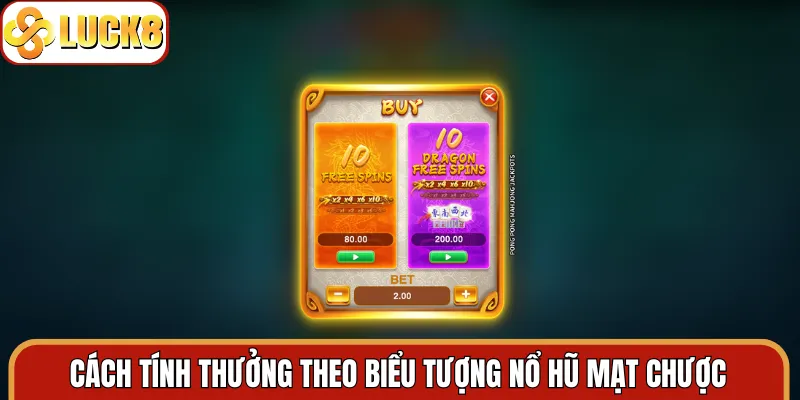 Cách tính thưởng theo biểu tượng nổ hũ mạt chược