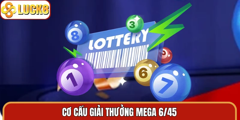 Cơ cấu giải thưởng Mega 6/45