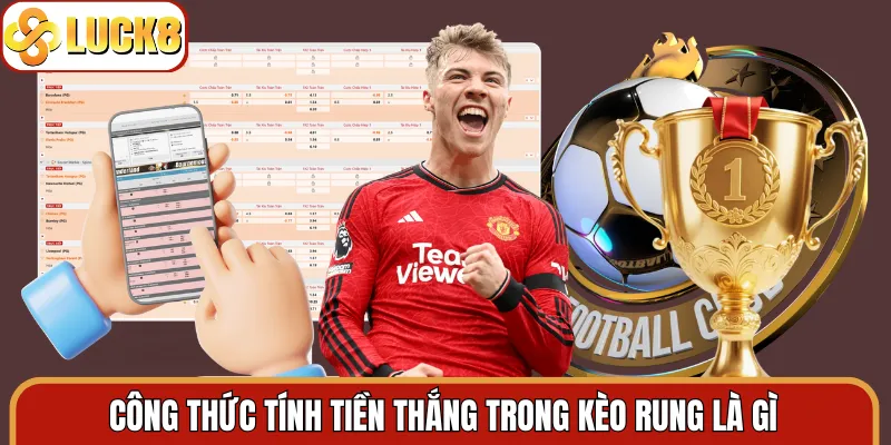 Công thức tính tiền thắng trong kèo rung là gì